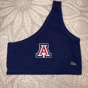 Hype and Vice University of Arizona Crop Top